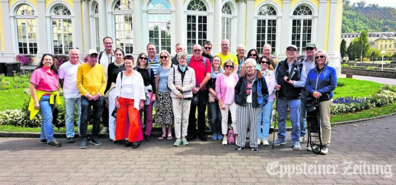 Ehlhaltener TC beschließt Jubiläumsjahr mit gelungenem Ausflug nach Bad Ems.Foto: privat