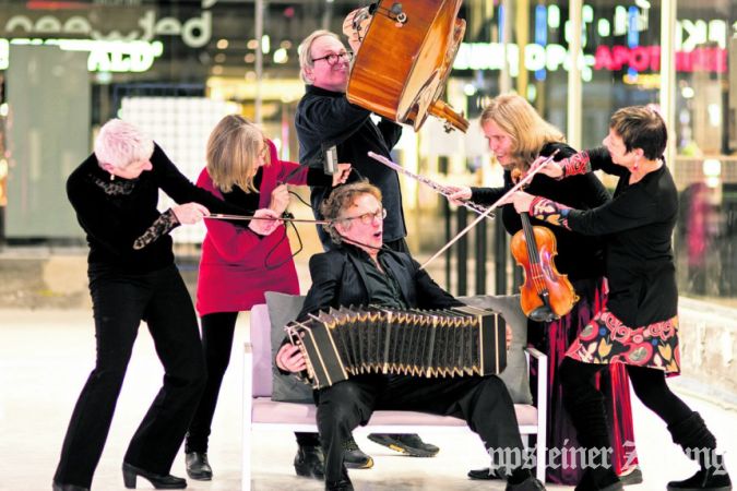 KKE Jazz im Autohaus mit „Tango Flirteando“
Foto: Horst Stegmüller