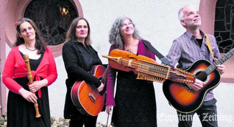 Das Ensemble LaliCante spielt in der Talkirche.
Foto: privat