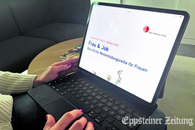 Das Programm von „Frau & Job“ kann auch auf der MTK-Website heruntergeladen werden.
Foto: MTK-Pressestelle
