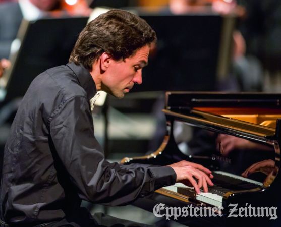 Pianist Valentin Blomer.Foto: M. Reichel, Ilmenau