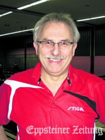 Reinhold Nebel, Mannschaftsführer von BTTV IV.
Foto: privat