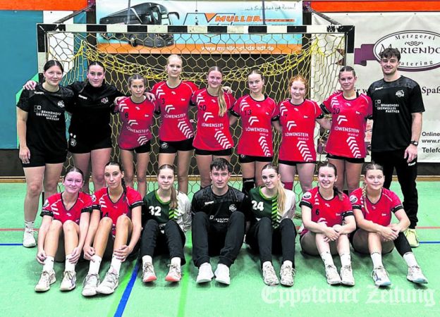 Die Handballerinnen der A-Jugendder HSG EppLa vor ihrem ersten Spiel der neuen Saison 2026/2027.Foto: privat