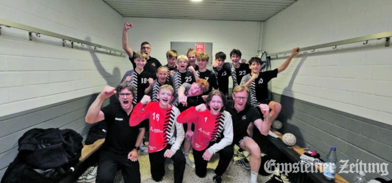 Bärenstarker Auftakt der männlichen C-Jugend.Foto: privat