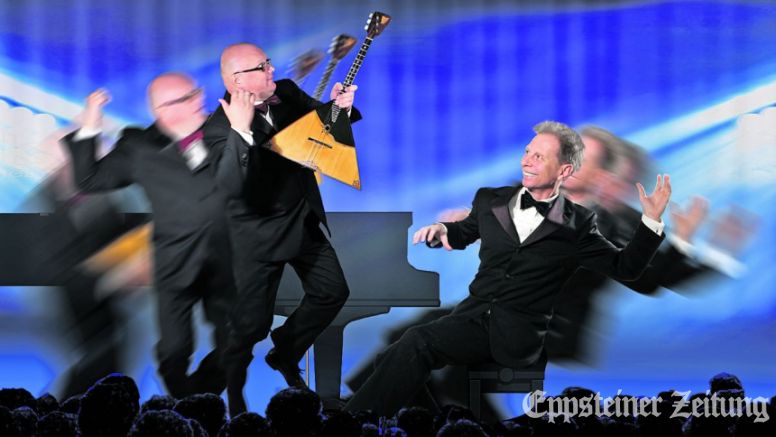 Duo „Gorbatschow und Freund“
Foto: Veranstalter