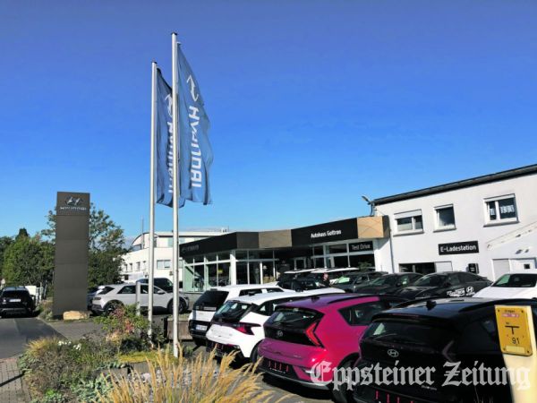 Am Autohaus im Bremthaler Valterweg wehen weiterhin die Fahnen von Hyundai. Foto: J. Palmert