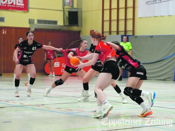 Die weibliche A1-Jugend zeigte in Rodgau eine starke kämpferische Leistung.Foto: privat