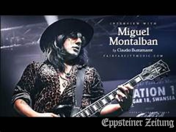 Miguel Montalban spielt am 22. Oktober in der WunderbarFoto: Veranstalter