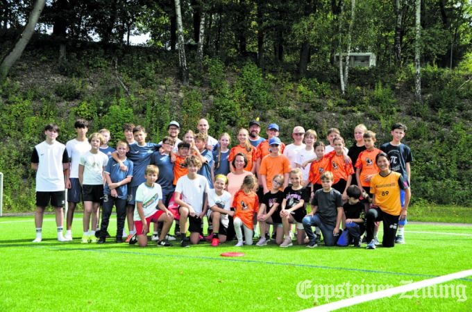 Erstes Freundschaftsturnier der Frisbee-Freunde auf dem Lochberg.Foto: privat
