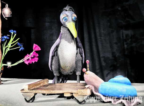 Das Theater Mario zeigt „Die diebische Elster“ für Kinder.Foto: Veranstalter