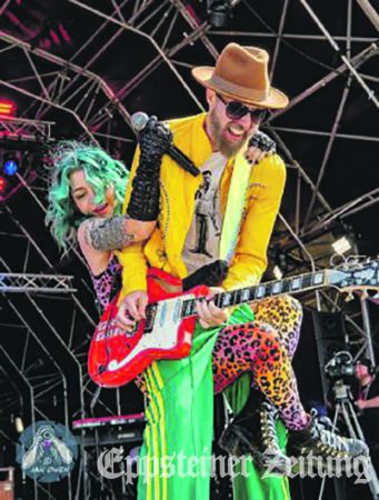 Beaux Gris Gris & the Apocalypse – Ghost of Louisiana – erstmals in der Eppsteiner Wunderbar.Foto: Veranstalter