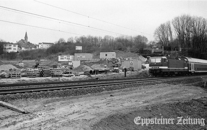 Nach einem Jahr Bauzeit war der neue S-Bahnhalt in Bremthal fertig.Foto: privat