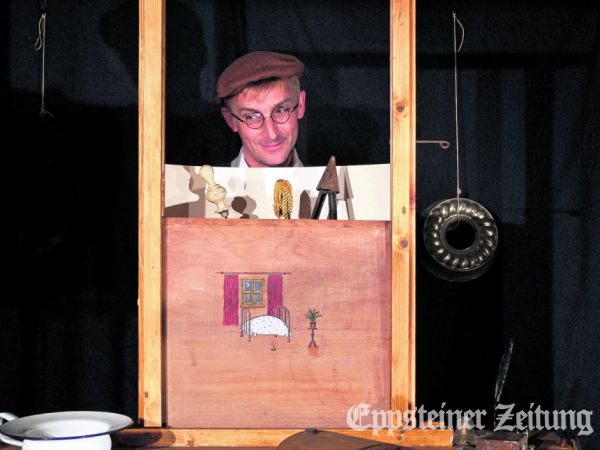 Das Spielraumtheater Kassel zeigt „Das Traumfresserchen“.Foto: Veranstalter