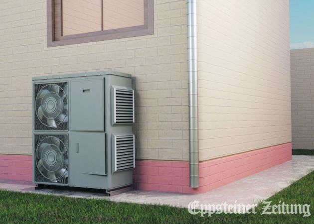 Moderne Heiztechnik– die Wärmepumpe.
.Foto: Magnific.com