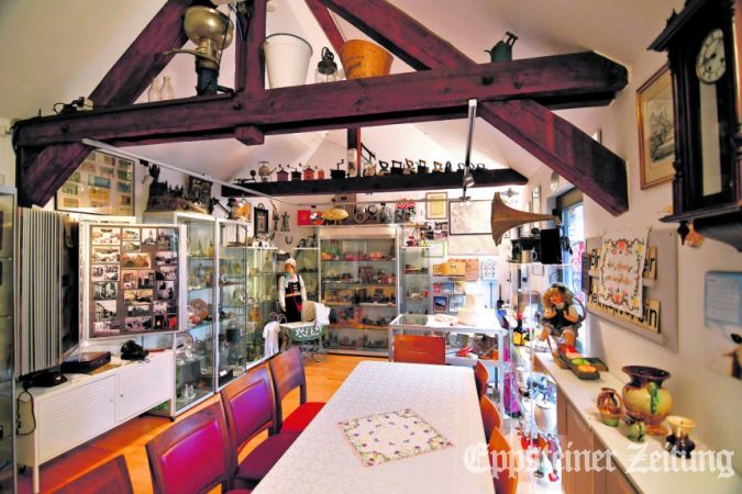 Im Heimatmuseum Bremthal gibt es viel zu entdecken. Foto: privat