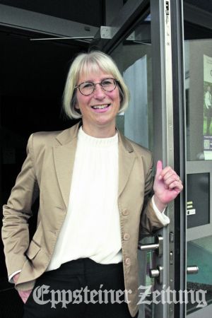Kämmerin Andrea Sehr ist seit acht Monaten im Amt.Foto: B. Schuchard-Palmert