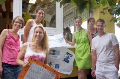 Info und Spaß beim Sommerfest im Kindergarten St. Margareta