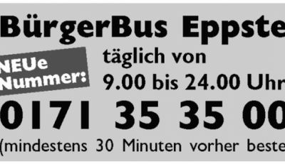 Eppsteiner Zeitung